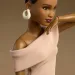 Barbie: Signature Basics Neutral Collection 08 lalka kolekcjonerska - Mattel zdjęcie 6