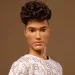 Barbie: Signature Basics Neutral Collection 10 Ken – lalka kolekcjonerska - Mattel zdjęcie 6