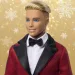 Barbie: Signature Holiday 2026 kolekcjonerska lalka Ken 32 cm - Mattel zdjęcie 2