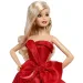 Barbie: Signature Holiday 2026 lalka kolekcjonerska z blond włosami 32 cm - Mattel zdjęcie 2