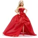 Barbie: Signature Holiday 2026 lalka kolekcjonerska z blond włosami 32 cm - Mattel zdjęcie 3