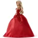 Barbie: Signature Holiday 2026 lalka kolekcjonerska z blond włosami 32 cm - Mattel zdjęcie 4