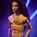 Barbie: Signature Kenbassadors Lenny Kravitz lalka kolekcjonerska 33 cm - Mattel zdjęcie 2