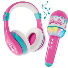 Barbie Sound Your Style zestaw z słuchawkami i mikrofonem - Lisciani zdjęcie 3