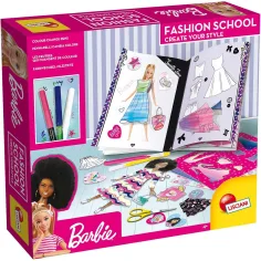 Barbie Zestaw kreatywny szkoła mody - Lisciani zdjęcie 1