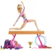 Barbie: Zestaw zabawkowy gimnastyczki z akcesoriami - Mattel