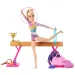 Barbie: Zestaw zabawkowy gimnastyczki z akcesoriami - Mattel