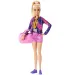 Barbie: Zestaw zabawkowy gimnastyczki z akcesoriami - Mattel