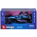 Bburago: Alpine A523 F1 samochód wyścigowy, metalowy model samochodu w skali 1/43