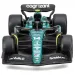 Bburago: Aston Martin AMR23 F1 samochód wyścigowy metalowy model samochodu 1/43 (Fernando Alonso #14)