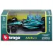 Bburago: Aston Martin AMR23 F1 samochód wyścigowy metalowy model samochodu 1/43 (Fernando Alonso #14)