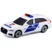 Bburago: Audi A6 sygnalizujący węgierski radiowóz 1/43 zdjęcie 2