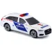 Bburago: Audi A6 sygnalizujący węgierski radiowóz 1/43 zdjęcie 3