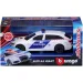 Bburago: Audi A6 sygnalizujący węgierski radiowóz 1/43 zdjęcie 1
