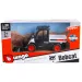Bburago - Bobcat z widłowym podnośnikiem 10cm