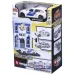 Bburago city - Audi A6 radiowóz policyjny i komisariat 1 /43 zdjęcie 1