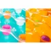 Bestway: Kolorowy materac dmuchany z uchwytem na kubek, w różnych kolorach, 1 szt., 173 x 64 x 16 cm zdjęcie 2