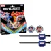 Beyblade X Marvel Collab Kapitan Ameryka vs Czerwony Hulk zestaw bączków – Hasbro zdjęcie 1