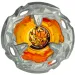 Beyblade X: Scythe Incedio 3-80B wirujący bączek - Hasbro
