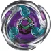 Beyblade X Zestaw startowy: Shadow Shinobi 1-80MN bączek startowy - Hasbro zdjęcie 2