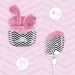 Różowe bezprzewodowe słuchawki Bluetooth Barbie - Lisciani zdjęcie 3