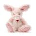 Bibiane różowy królik pluszowy 32cm - Lumpin