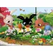 Bing: Maxi puzzle ogrodnicze, 24 elementy