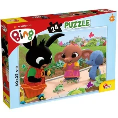 Bing: Puzzle Pokój 24 szt. zdjęcie 1