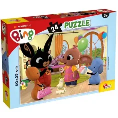 Bing: Niech zacznie się impreza! puzzle 24szt. zdjęcie 1