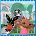 Bing! Zabawa z przyjaciółmi 3 w 1 puzzle - Trefl