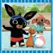 Bing! Zabawa z przyjaciółmi 3 w 1 puzzle - Trefl
