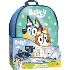 Bluey szkoła rysowania w plecaku - Lisciani zdjęcie 1