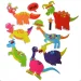 Buddy & Barney Przyklej do kafelka! - Dziwne i cudowne dinozaury zdjęcie 3