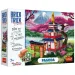 Budujemy z cegieł Brick Trick: Pagoda 160 elementów - Trefl zdjęcie 1