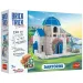 Budujemy z cegieł Brick Trick: Santorini 210 elementów zabawka konstrukcyjna - Trefl zdjęcie 1