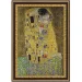 Całus, Klimt - puzzle 500 elementów z ramką - Trefl zdjęcie 1