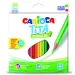 Carioca: Tita trójkątna kolorowa kredka 24szt.
