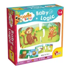 Carotina Baby: Logiczna gra dopasowująca Mama i jej dziecko zdjęcie 1