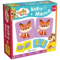 Carotina Baby: Gra pamięciowa - Młode zwierzęta zdjęcie 1