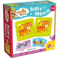 Carotina Baby: Gra pamięciowa - Zwierzęta zdjęcie 1