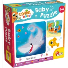 Carotina Baby: Puzzle z morskimi zwierzętami zdjęcie 1