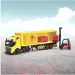Ciężarówka DHL z światłem i dźwiękiem - Dickie Toys zdjęcie 3
