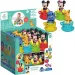 Clementoni Baby: Disney Baby obracane figurki postaci w czterech różnych wersjach, 1 sztuka