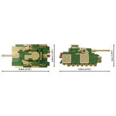 COBI: Czołg pancerny Panzer IV Ausf. J (3097) zdjęcie 4