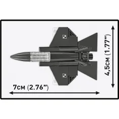COBI: Siły Zbrojne F-35A Lightning II "Husarz" klocki konstrukcyjne (5926) zdjęcie 3