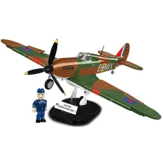 COBI: Zabawka konstrukcyjna samolot Hawker Hurricane (5762) zdjęcie 2