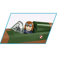 COBI: Zabawka konstrukcyjna samolot Hawker Hurricane (5762) zdjęcie 4