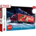 Coca-Cola Świąteczny karawan 1000szt premium plus puzzle - Trefl