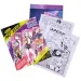 Crayola: Art With Edge - K-Pop Demon Hunters kolorowanka i plakat zdjęcie 2