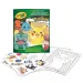 Crayola: Koloruj i Naklejaj – Zestaw z Pokémonami